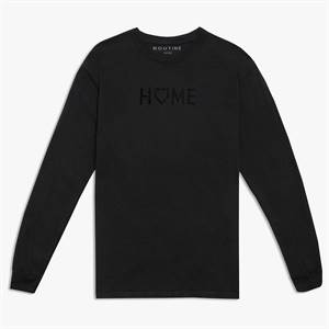 Home Blackout Long Sleeve T-Shirt