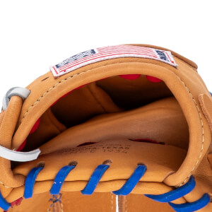 Nokona S1 All American 11.5" Youth Baseball Glove: S1EP400ITNPOP: Image #453633