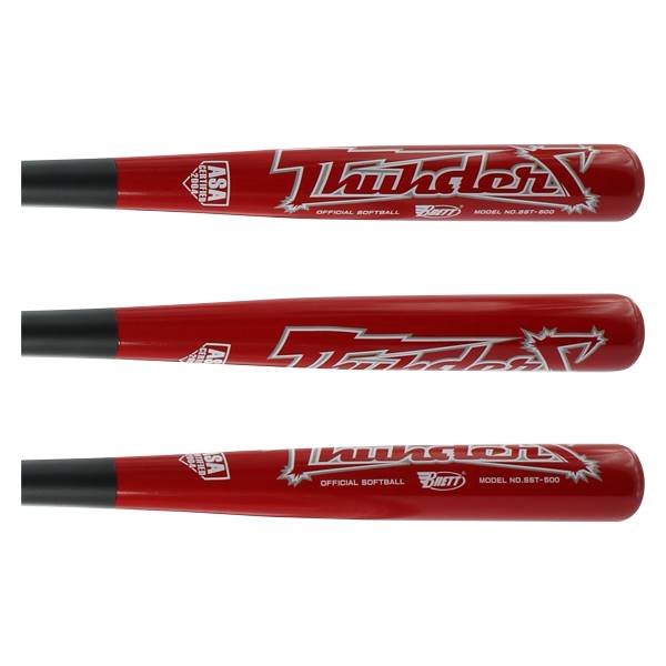 Brett Bros. Thunder Bamboo / Maple Wood ASA Slow Pitch Softball Bat