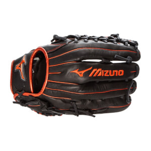 Mizuno 12.75'' MVP Prime Baseball Glove: GMVP1275PSE8 Black/Red: Image #412748