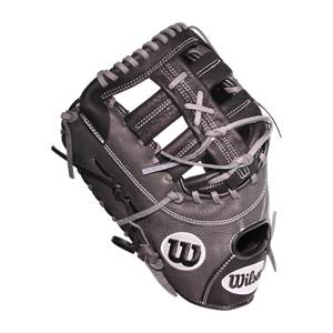 Wilson A1000 1620 12.5" Baseball First Base Mitt: WBW100140125: Image #400169