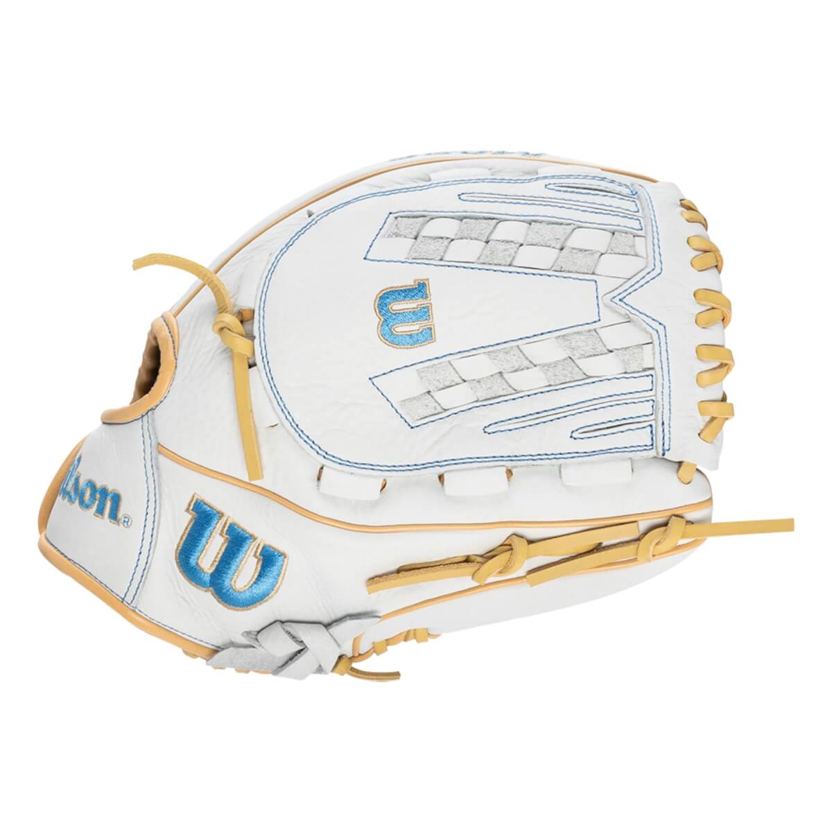 Wilson A1000 V125 12.5" Fastpitch Softball Glove: WBW101461125: Image #438887
