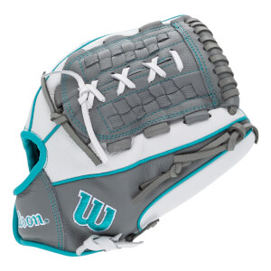 Wilson A500 Siren 11.75" Youth Fastpitch Softball Glove: WBW1014191175: Image #449257