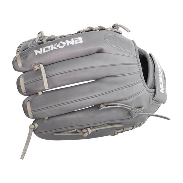 Nokona American Kip 12.5" Fastpitch Softball Glove: A-V1250MGR: Image #387430