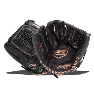 Rawlings R9 12.5" Fastpitch Softball Glove: RR9SB125-18B: Image #447767