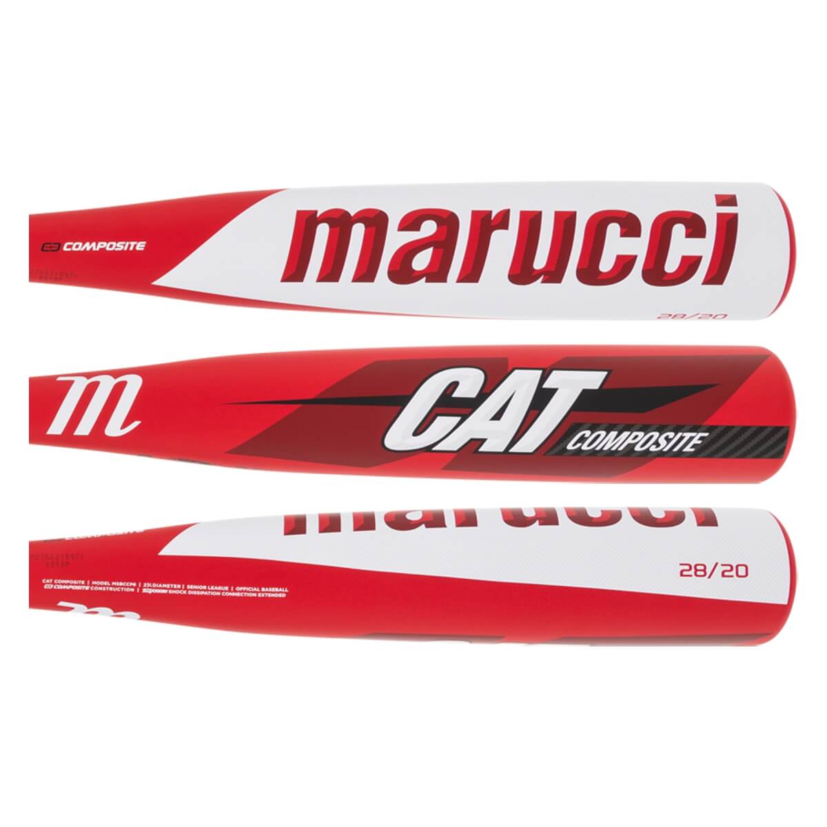 Marucci CAT8 Composite -8 USSSA Baseball Bat: MSBCCP8: Image #415358