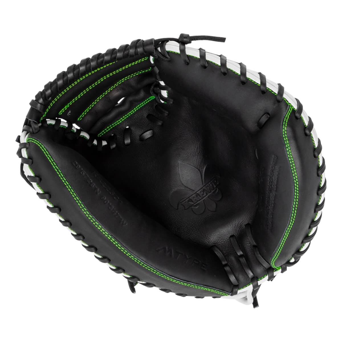 Marucci Krewe 32.5" Youth Baseball Catcher's Mitt: MFG3KR225C1-BK/NG: Image #446125