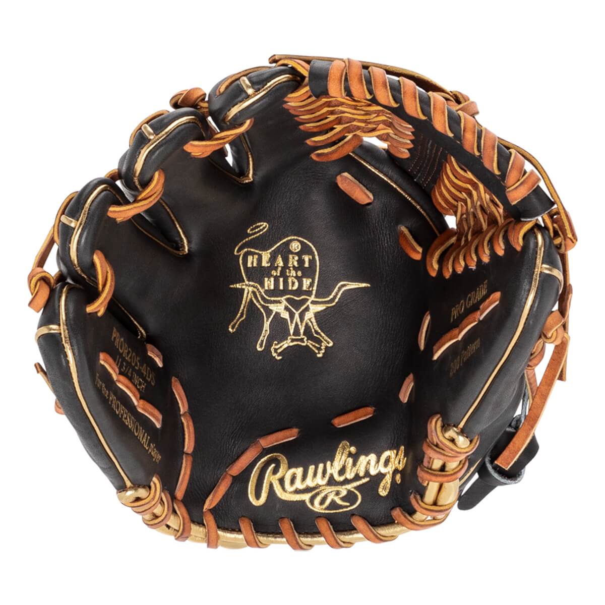 Rawlings Heart of the Hide 11.75" Baseball Glove: PROR205-4DS: Image #448000