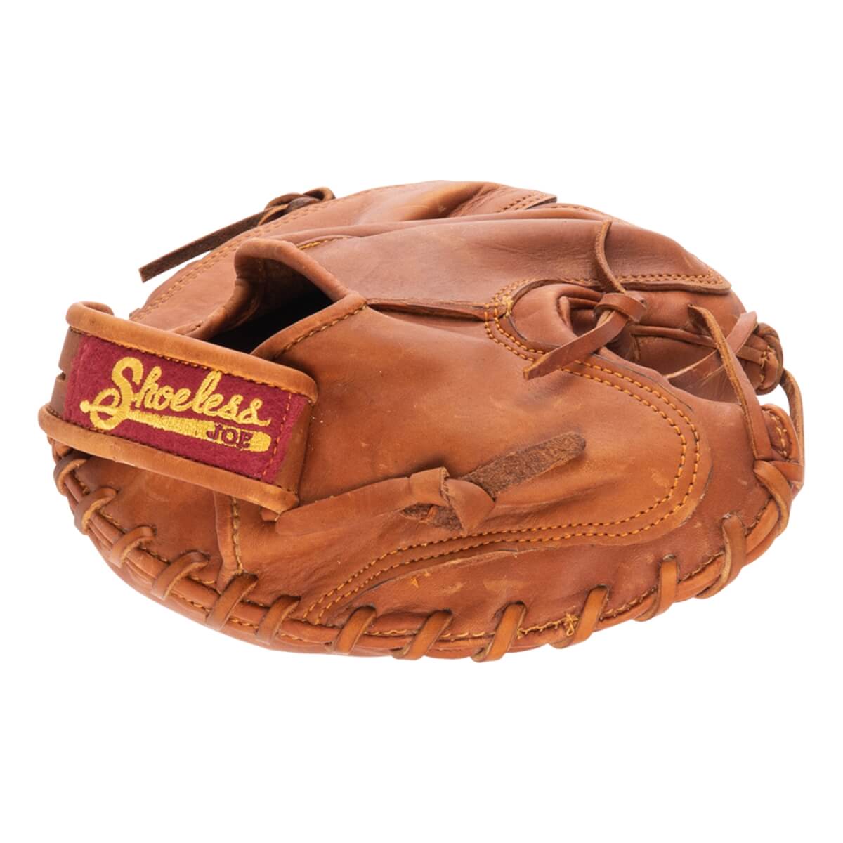Shoeless Joe Golden Age Series Catcher's Mitt: 1915: Image #420751