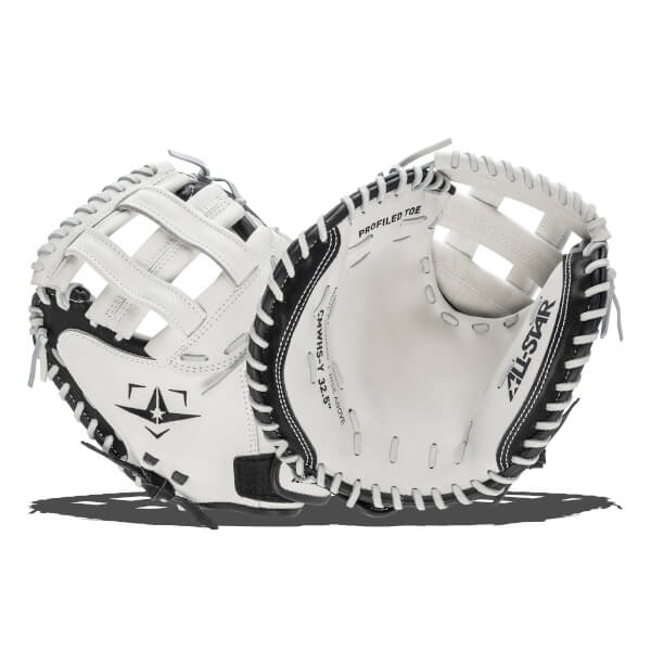 All Star Heiress 32.5" Youth Fastpitch Softball Catcher's Mitt: CMW-H-Y: Image #437855