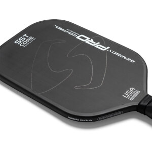 Gearbox Pro Control Elongated Carbon Fiber Pickleball Paddle: Image #438116