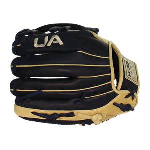 Under Armour Genuine Pro 11.75" Baseball Glove: UAFGGP-1175SP Navy/Cream: Image #389898