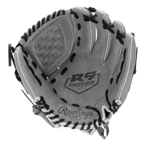 Rawlings R9 ContoUR 11.5" Fastpitch Softball Glove: R9SB115U-3GW: Image #434529