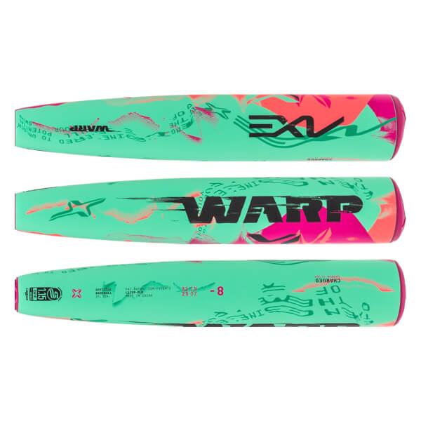 Axe Warp -8 USSSA Baseball Bat: L173P-FLR: Image #454468