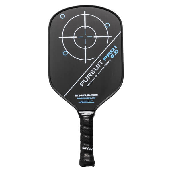 Engage Pursuit Pro1 6.0 Hybrid Carbon Fiber Pickleball Paddle: Image #454076