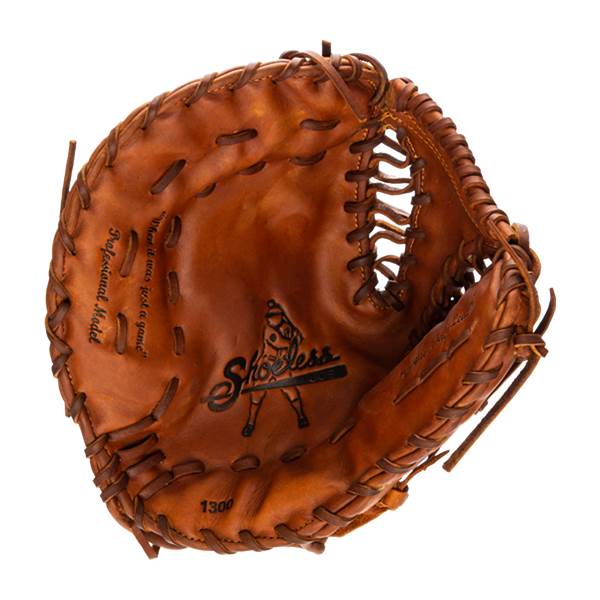 Shoeless Joe Professional 13" Baseball First Base Mitt: 1300FBTT: Image #402984