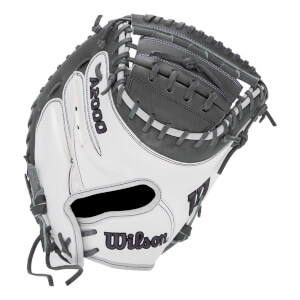 Wilson A2000 Classic SuperSkin FPCM23 34" Fall Collection Fastpitch Softball Catcher's Mitt: WBW10268134: Image #444073