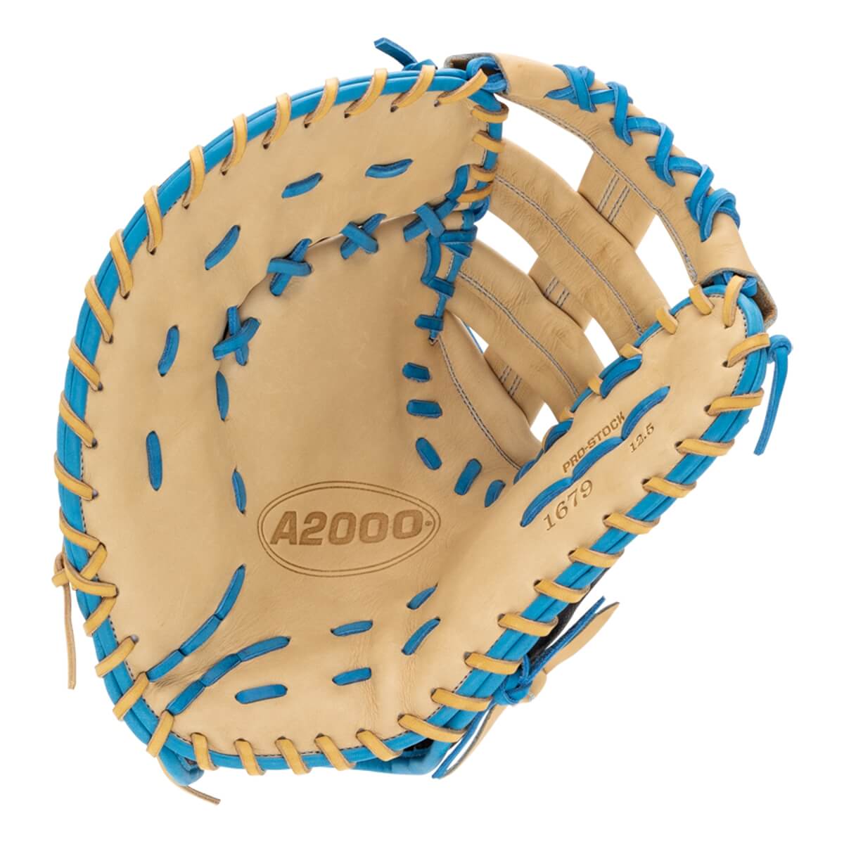 Wilson A2000 SuperSkin 1679 12.5" Fall Collection Baseball First Base Mitt: WBW102279125: Image #447713