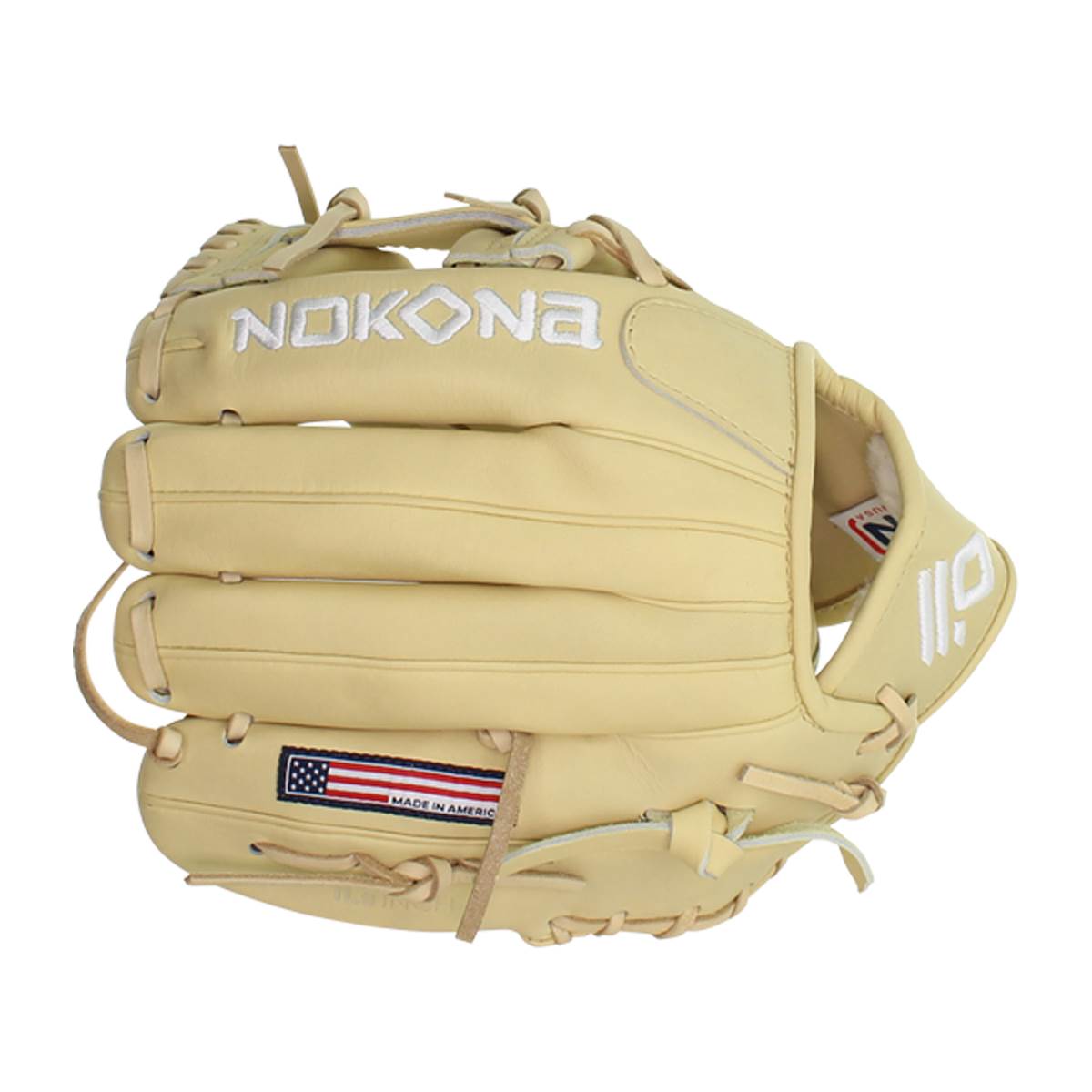 Nokona American Kip 11.5" Baseball Glove: A-1150BL: Image #390041