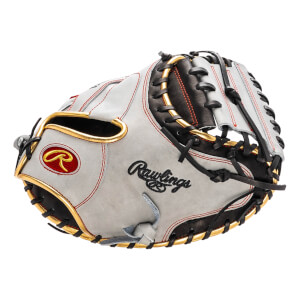 Rawlings Heart of the Hide R2G 33" Baseball Catcher's Mitt: PRORCM33-23BGS: Image #429302