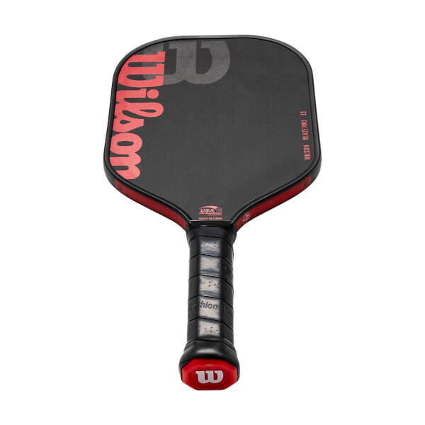 Wilson Blaze Pro 13 Carbon Fiber Hybrid Pickleball Paddle: Image #440567