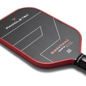 Paddletek Bantam TKO-C 14.3mm Carbon Fiber Pickleball Paddle: Image #442913