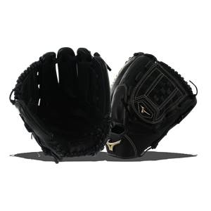 Mizuno Global Elite 12" Baseball Glove: GGE10BK: Image #310479