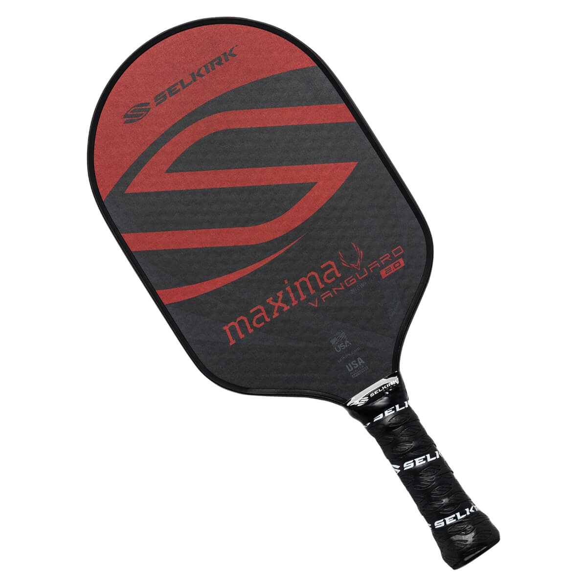 セルカーク ピックルボール パドル maxima vanguard 2.0 Selkirk VANGUARD2.0 Maxima Carbon Fiber Pickleball Paddle