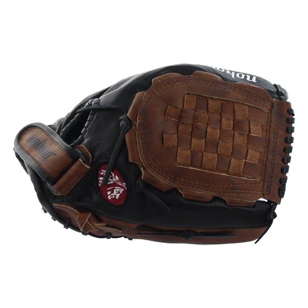 Nokona Buckaroo Black Fastpitch Series Glove: BFF-1300C-BLK: Image #292535