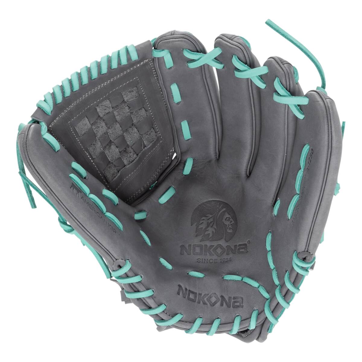 Nokona AmericanKIP 12.5" Baseball Glove: A-V1250CGMT: Image #449229