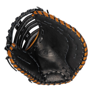 Wilson A2K SuperSkin 2820 12.25" Baseball First Base Mitt: WBW1000721225: Image #421558