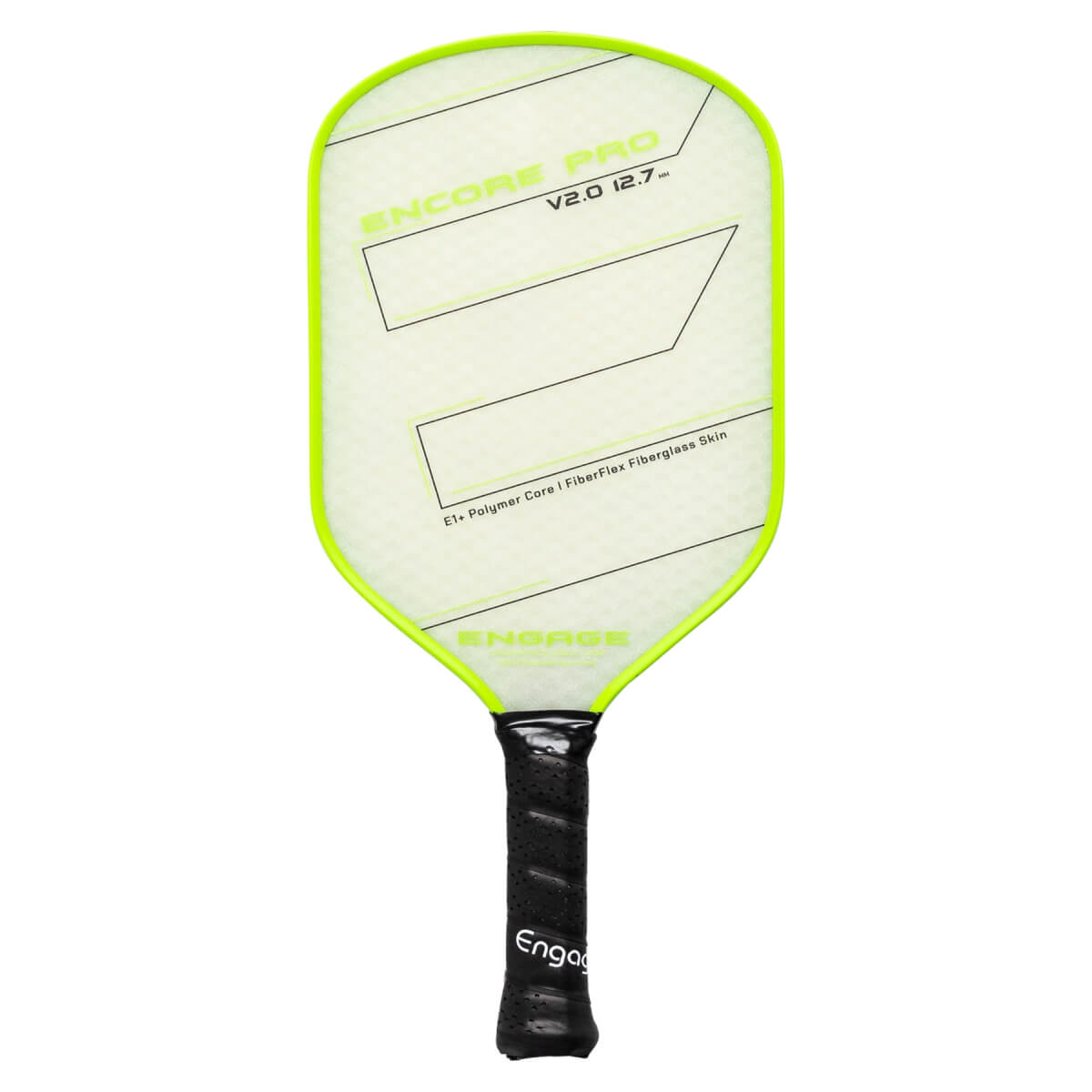 Engage Encore Pro V2.0 12.7mm Composite Pickleball Paddle: Image #450064