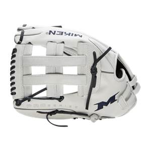 Miken Pro Series 14" Slow Pitch Softball Glove: PRO140-WN: Image #409692