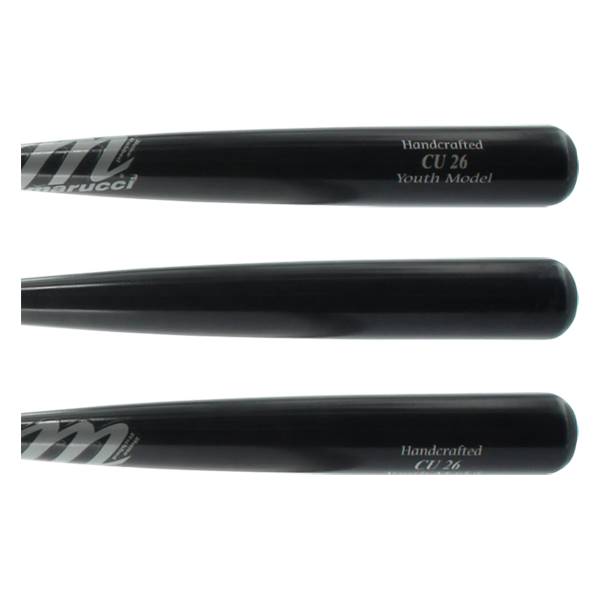 Batte De Baseball Marucci Youth CU26 En érable Noir 28 Pouces - Occasion En Bon état