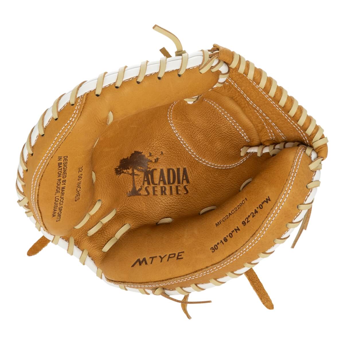 Marucci Acadia 32" Youth Baseball Catcher's Mitt: MFG2AC220C1-MS/CM: Image #436725