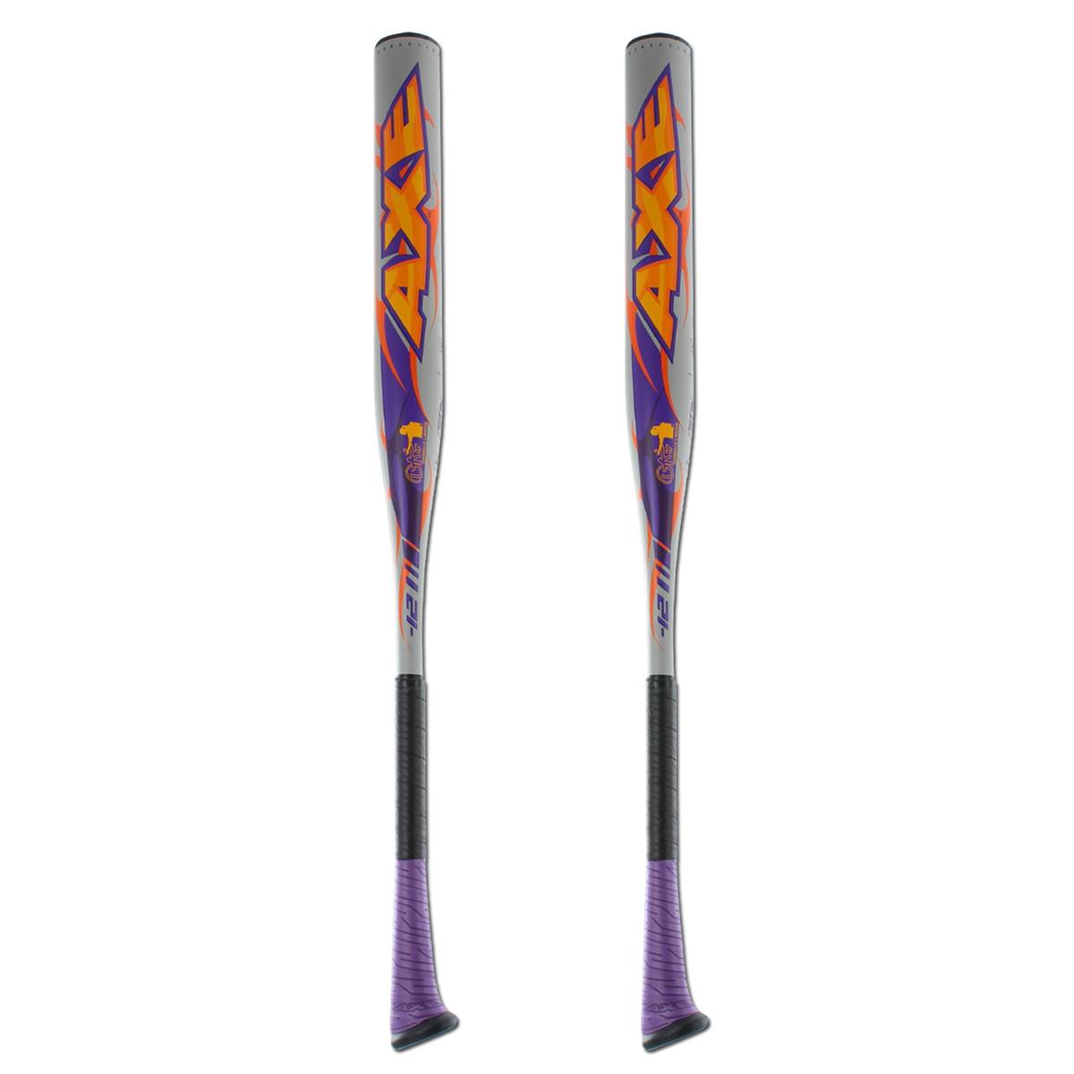 Bat Pack AXE Danielle Lawrie Fastpitch Softball Bat L136C 2Pack