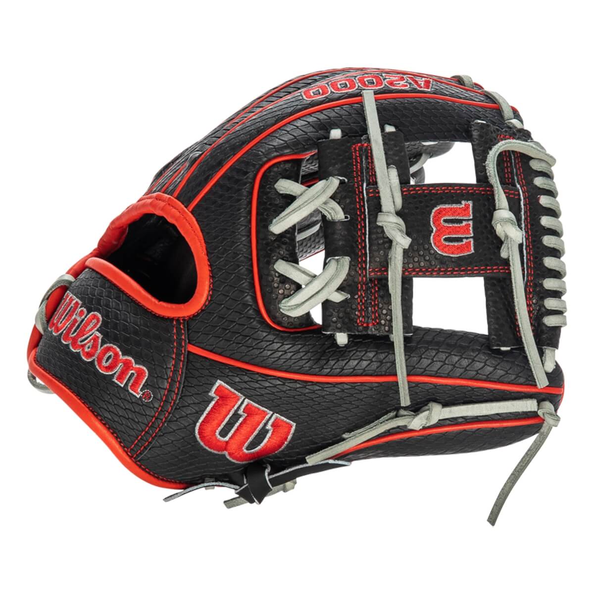 Wilson A2000 Super SnakeSkin 1786 Spin Control 11.5" Baseball Glove: WBW100794115: Image #421503