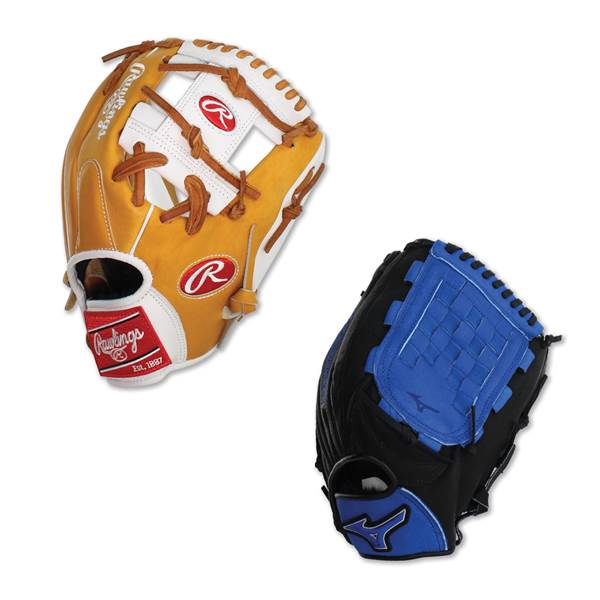 Play Catch Pack Rawlings HOH Mark of a Pro 11.5" and Mizuno Prospect 12