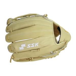 SSK White Line 12.75" Dimple Baseball Glove: S19W1275D: Image #374356