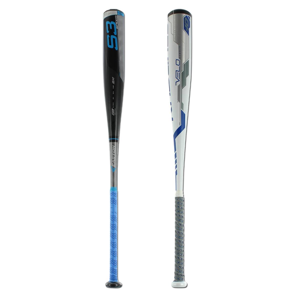 Bat Pack Easton S3 10 and Rawlings VELO 10 Senior League Baseball
