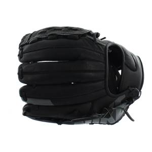 Nike MVP Prospect Black/White Baseball Glove: BF1726 Youth: Image #308435