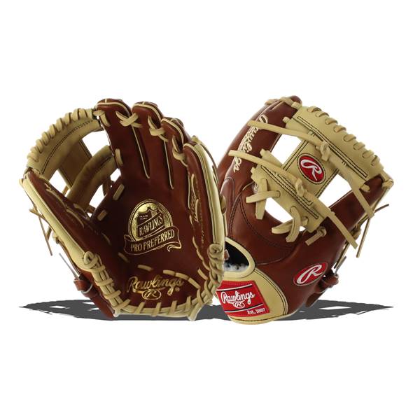 Rawlings Pro Preferred Bruciato 11.25" Exclusive Baseball Glove: PROSNP2-2BRC: Image #315539