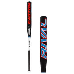 thumbnail image 2 of Easton Rival Slowpitch Softball Bat – All-Association Approved, Loaded 12” Barrel, 34”x28 Oz, 1-Piece Aluminum 2 of 14