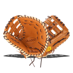 Wilson A2000 AC4 Amanda Chidester 12.5" Fastpitch First Base Mitt: WBW101017125: Image #429872