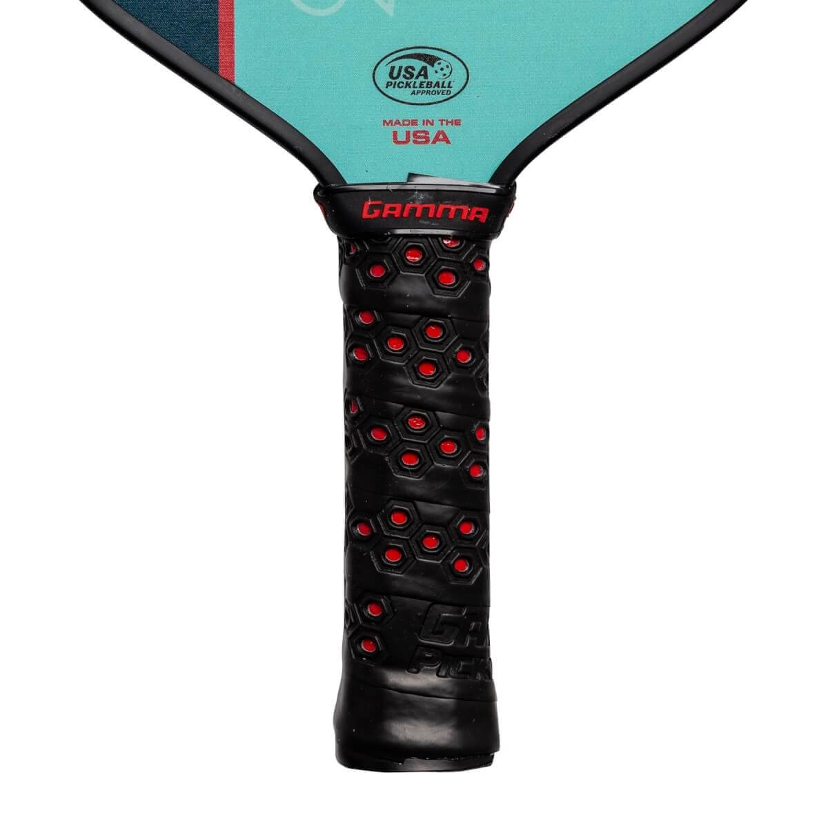 GAMMA Riley Newman 206 BLEMISHED Middleweight Composite Pickleball Paddle: Image #427424
