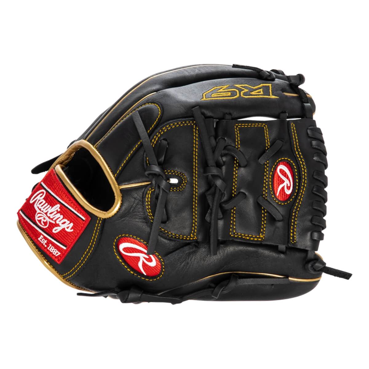 Rawlings R9 12" Baseball Glove: R9206-9BG: Image #417969