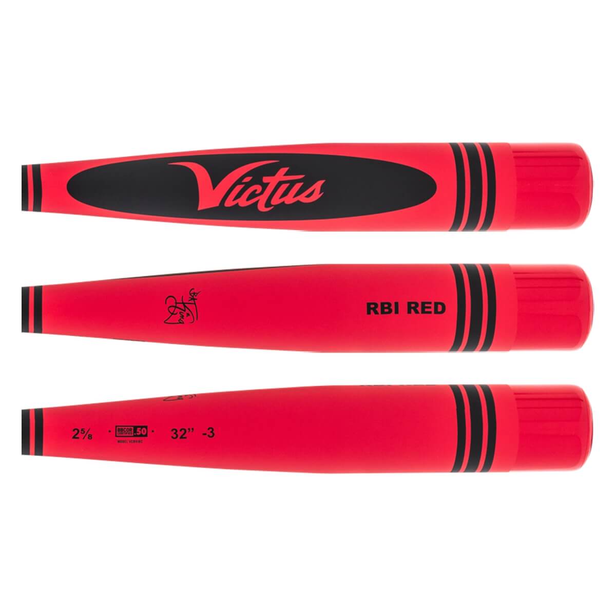 Victus Vibe Crayon BBCOR Baseball Bat: VCVIBC: Image #452056