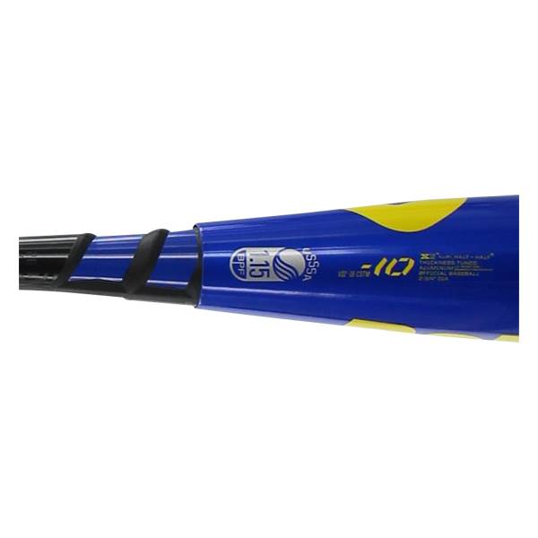 DeMarini Voodoo RAW Custom 10 2 3/4 Senior League Baseball Bat VDZ16