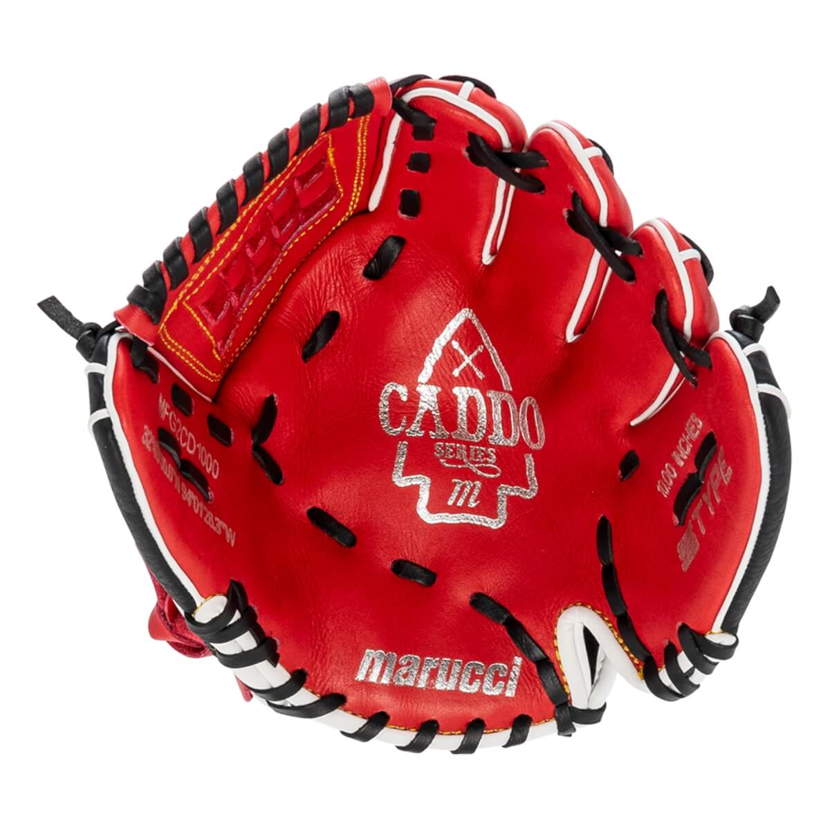 Marucci Caddo 10" Youth Baseball Glove: MFG2CD1000-R/BK: Image #436788