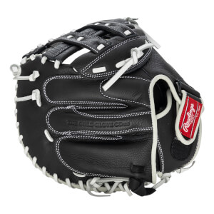 Rawlings Shut Out 31.5" Youth Fastpitch Softball Catcher's Mit: RSOCM315BW: Image #435076